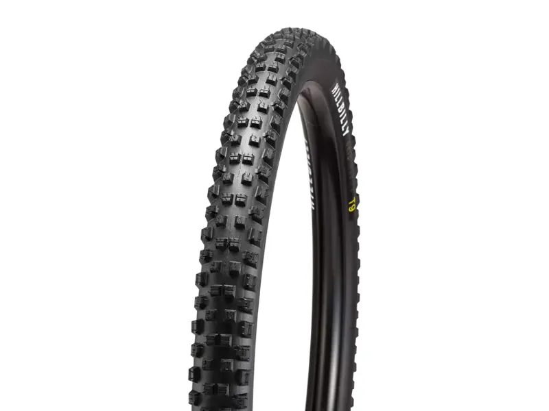 Hillbilly Grid Gravity 2Bliss Ready T9 Black 29 x 2.4 Mountain Bike Tyre